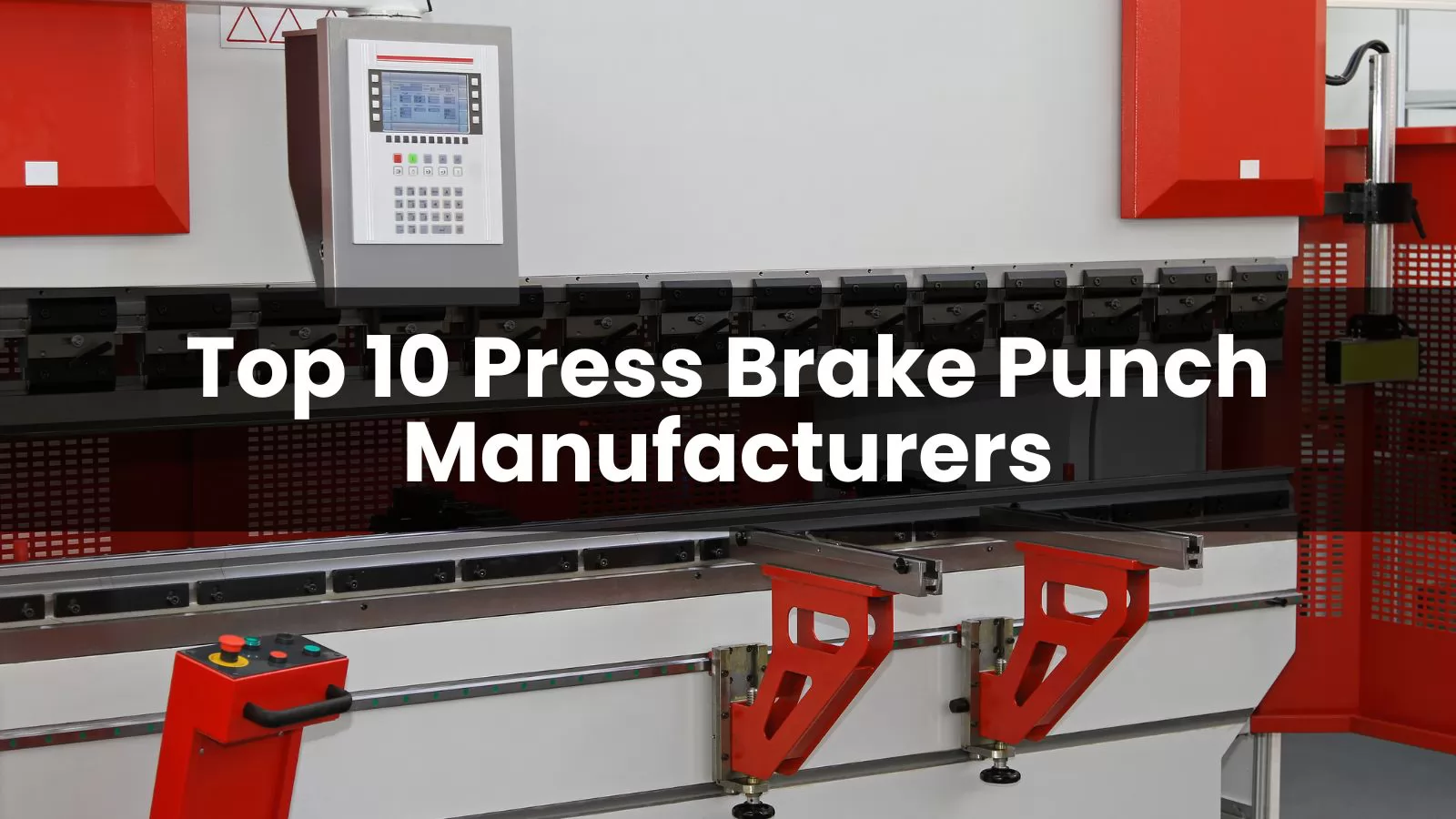 Press Brake Punch Manufacturers